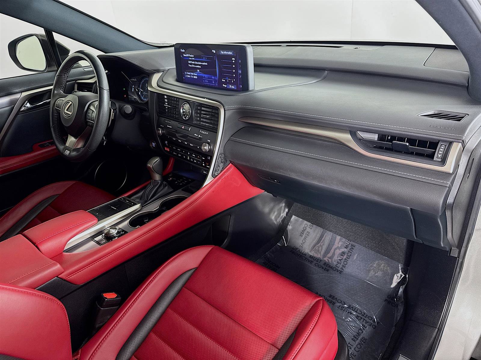 2022 Lexus RX 350 F SPORT Handling photo 29