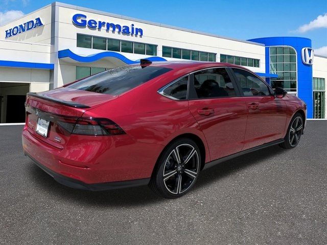 2025 Honda Accord Sport photo 2