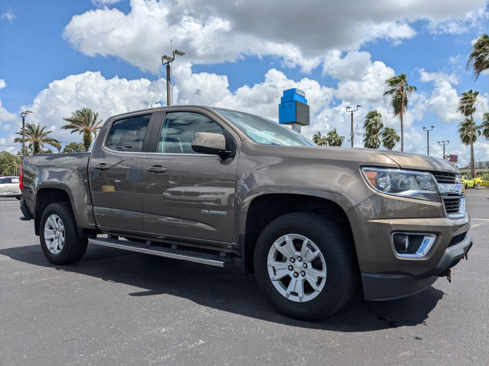 PreOwned 2017 Chevrolet Colorado 4WD LT 4WD Crew Cab 128.3″ LT in