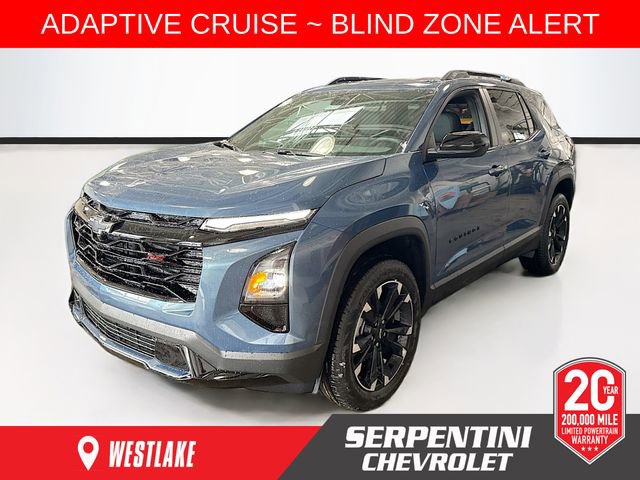 2026 Chevrolet Equinox RS's photo