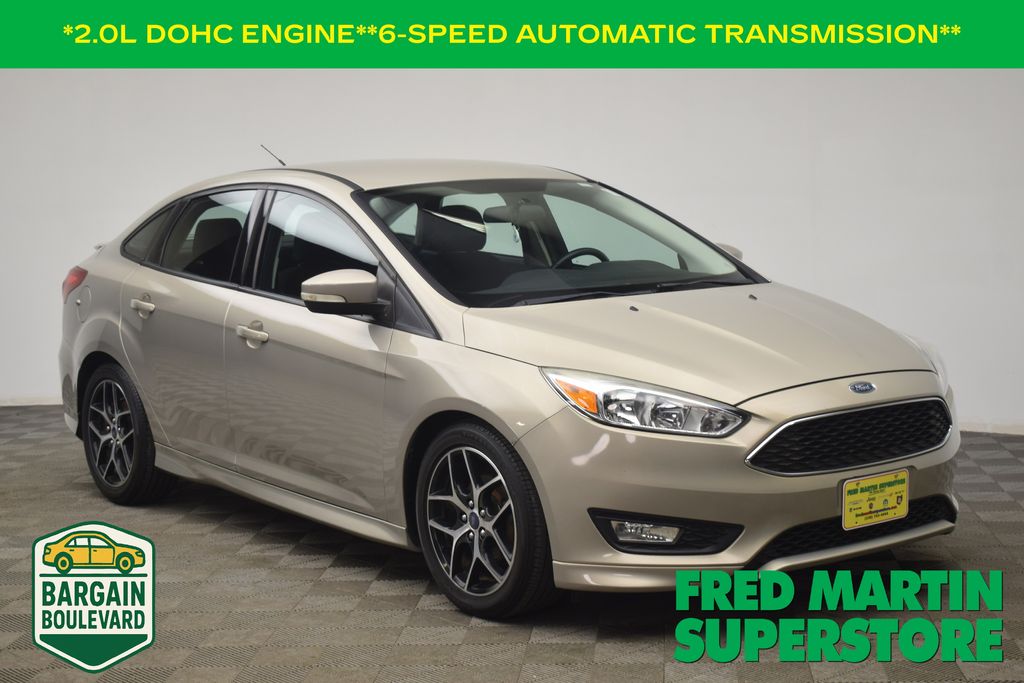 2016 Ford Focus SE