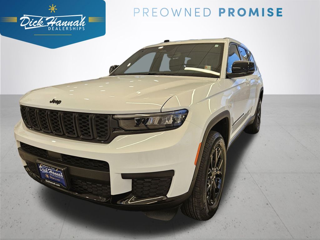 2024 Jeep Grand Cherokee L Altitude's photo