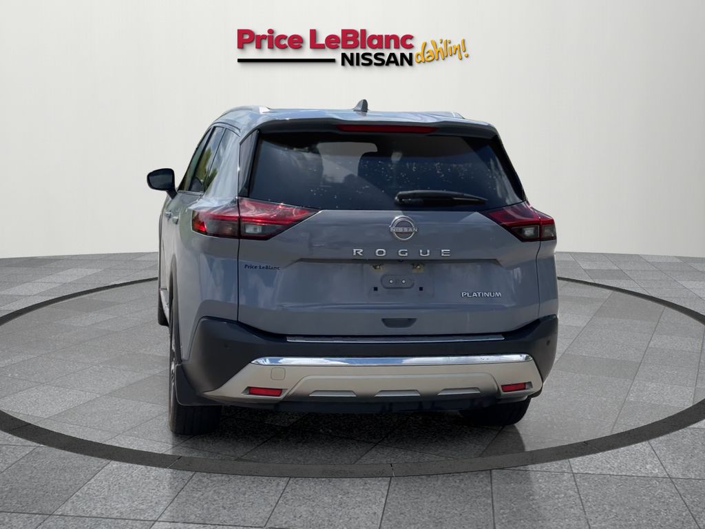 2022 Nissan Rogue Platinum photo 6