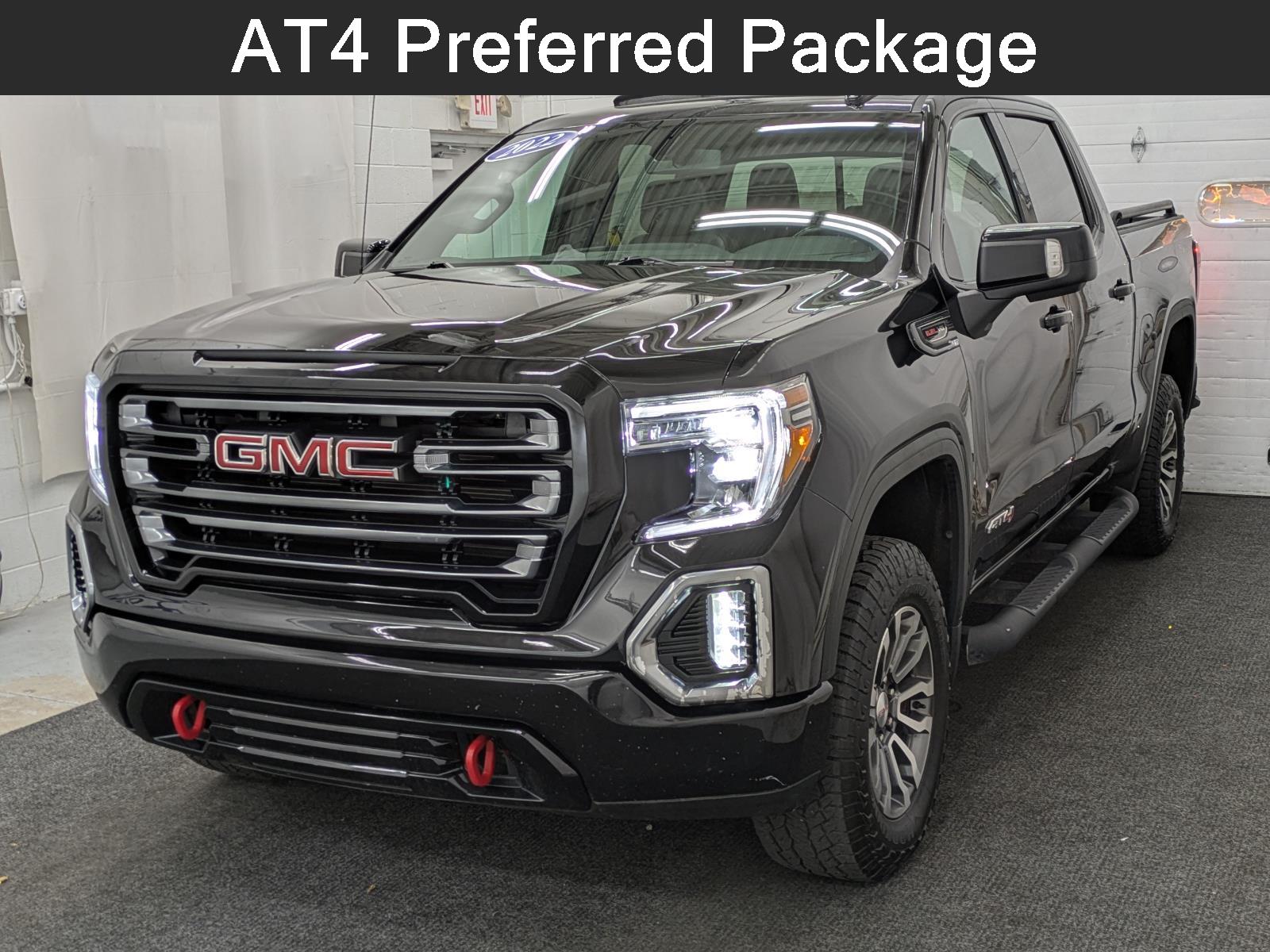 2022 GMC Sierra 1500 Limited AT4's photo