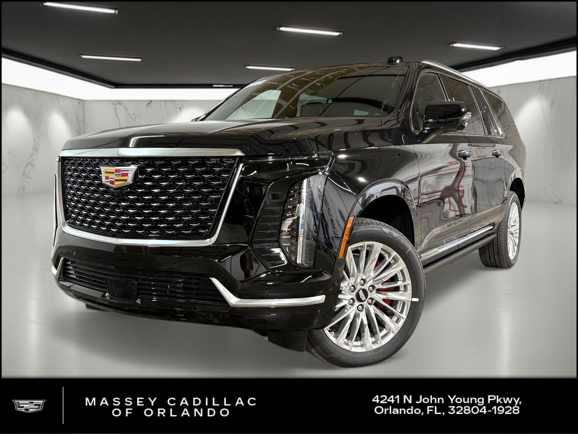 2026 Cadillac Escalade ESV Luxury's photo