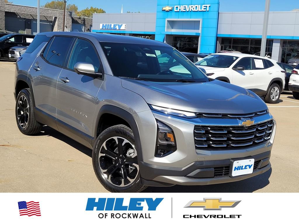 2026 Chevrolet Equinox LT's photo