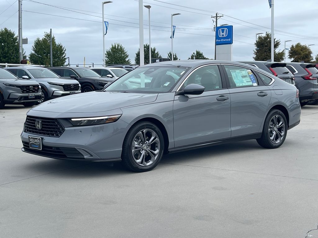 2025 Honda Accord Hybrid EX-L photo 3