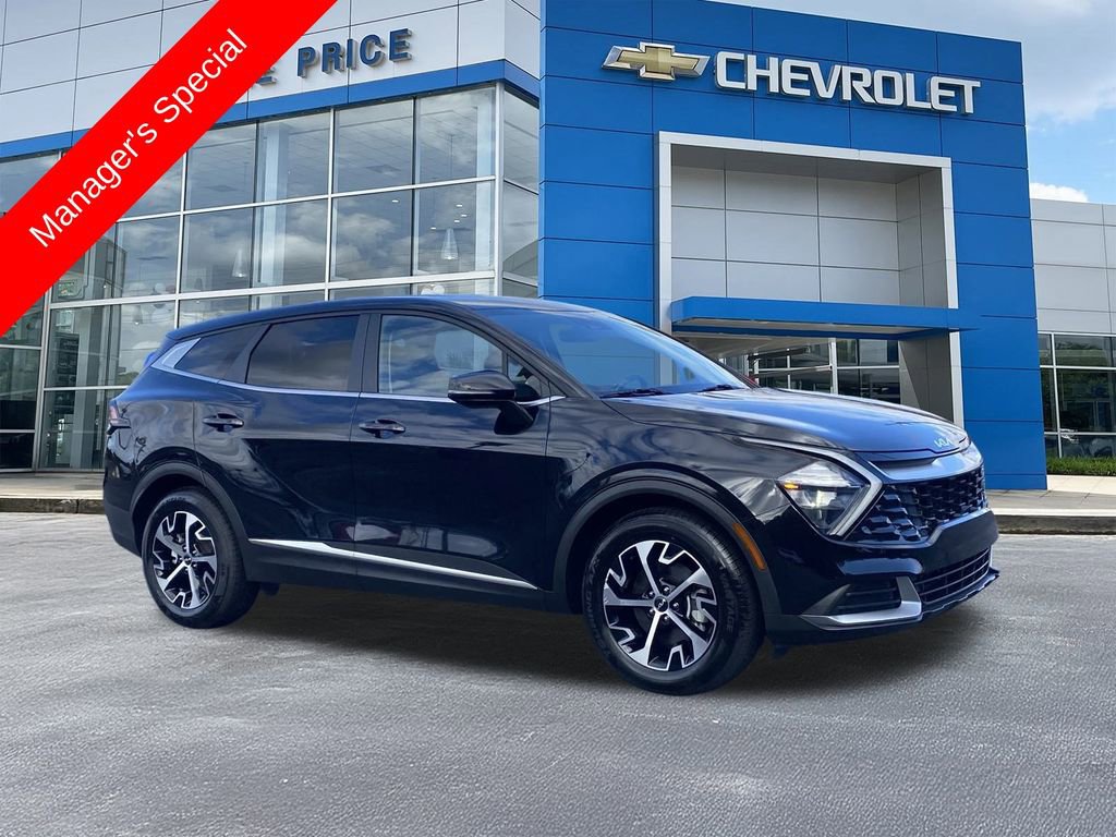 2023 Kia Sportage EX's photo