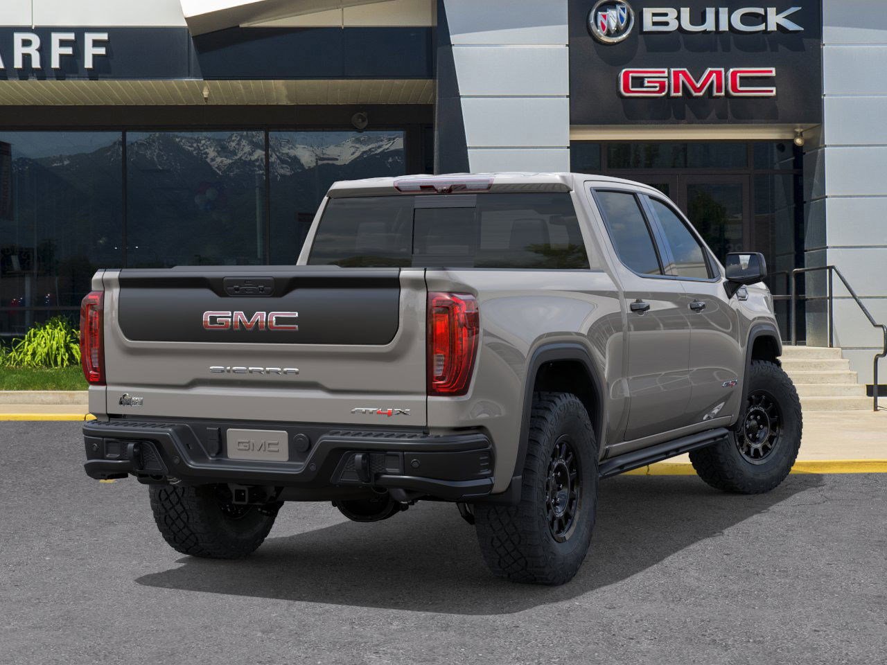 2026 Gmc Sierra 1500 AT4X photo 4
