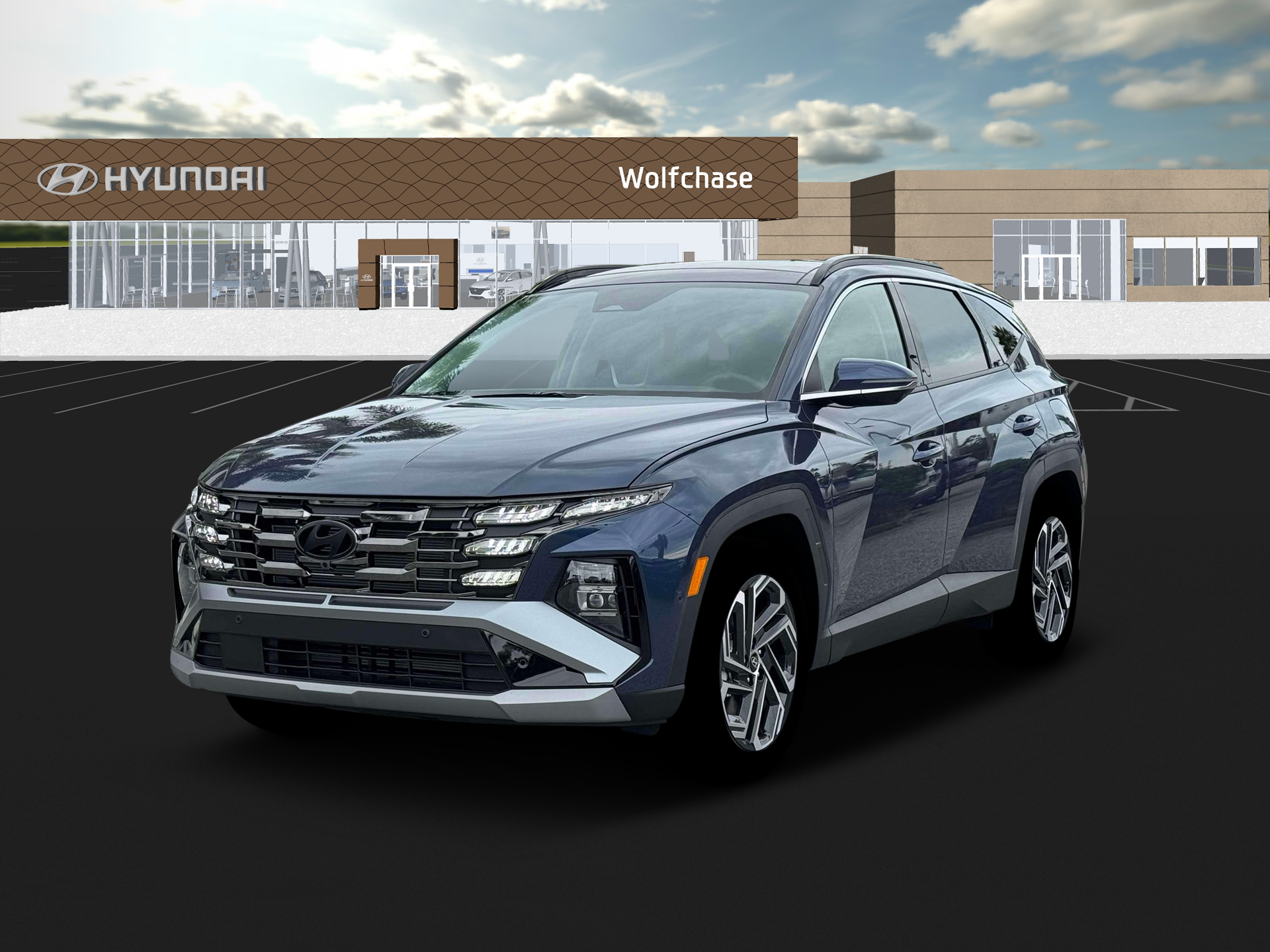 2026 Hyundai Tucson Limited's photo