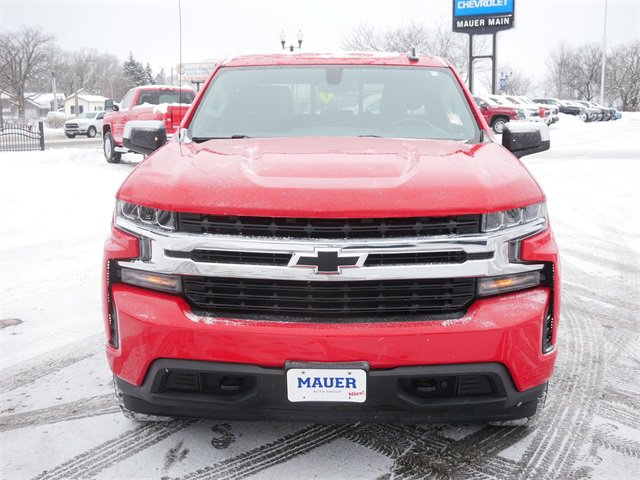 Used 2019 Chevrolet Silverado 1500 LT with VIN 3GCUYDED8KG234933 for sale in Anoka, Minnesota
