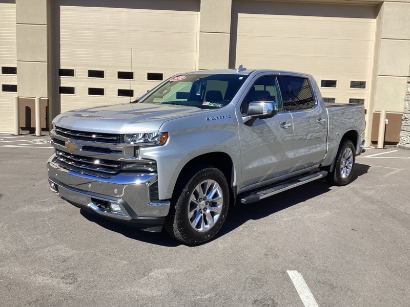 2020 Chevrolet Silverado 1500 LTZ photo 3