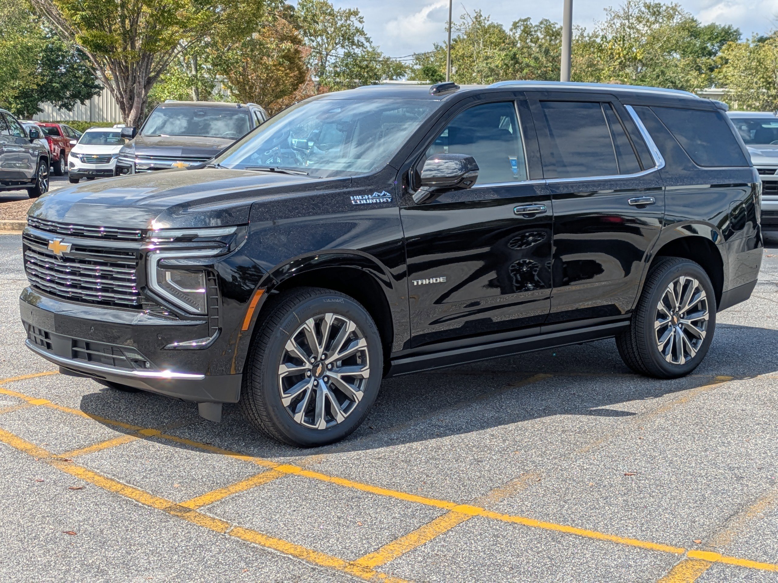 2026 Chevrolet Tahoe High Country photo 4