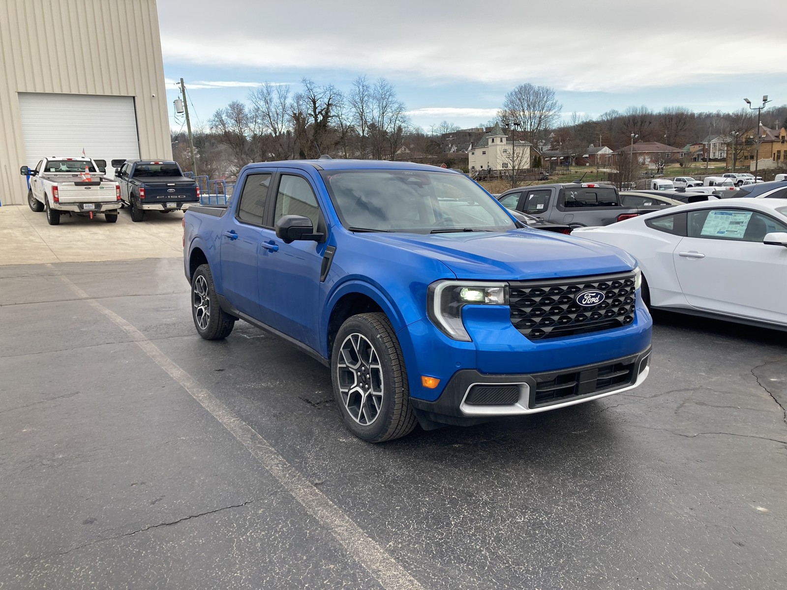 2026 Ford Maverick Lariat's photo