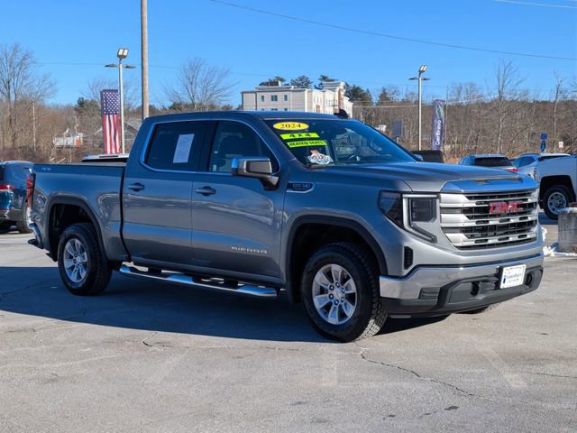 2024 GMC Sierra 1500 SLE's photo