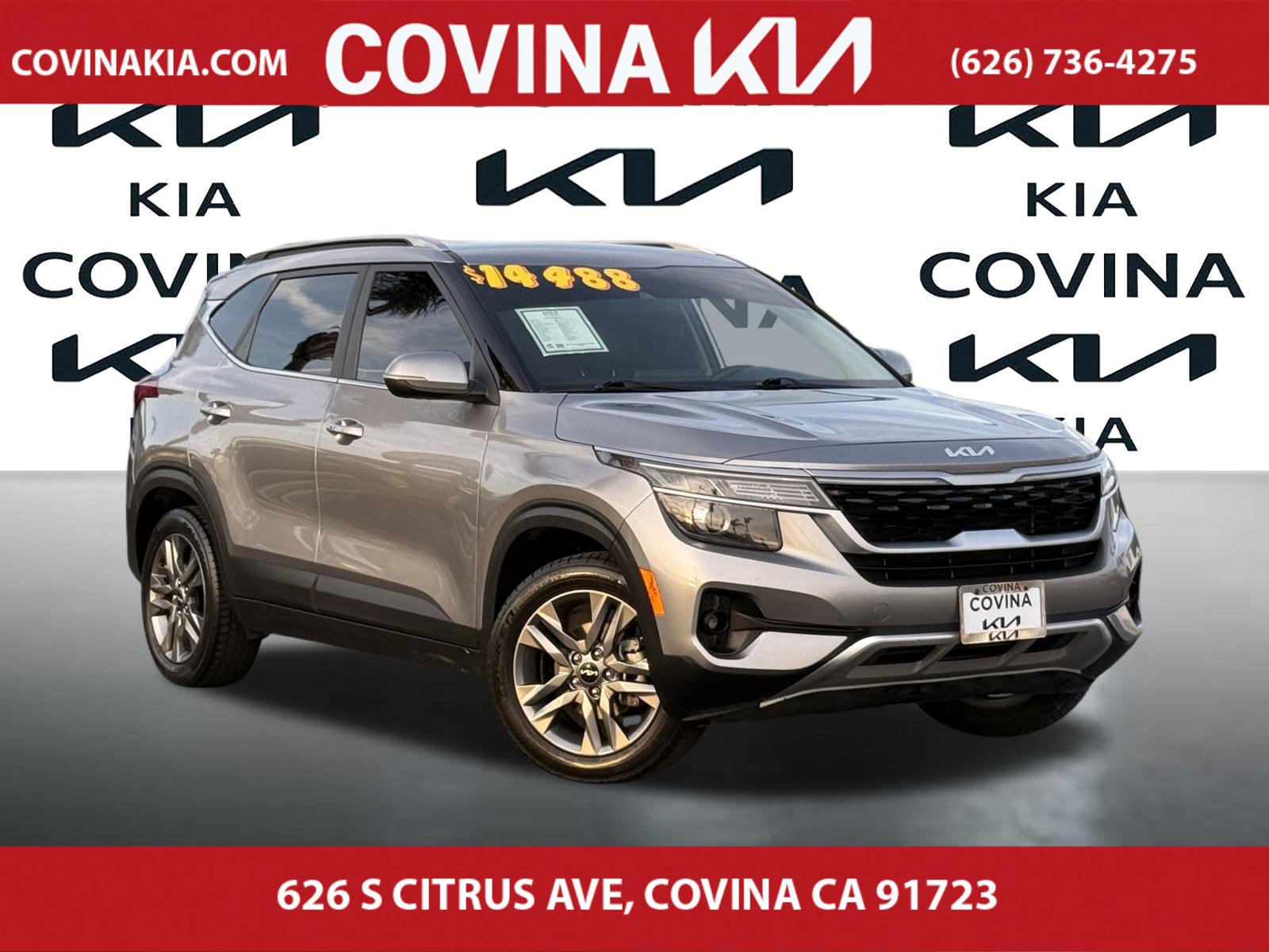 2022 Kia Seltos S's photo