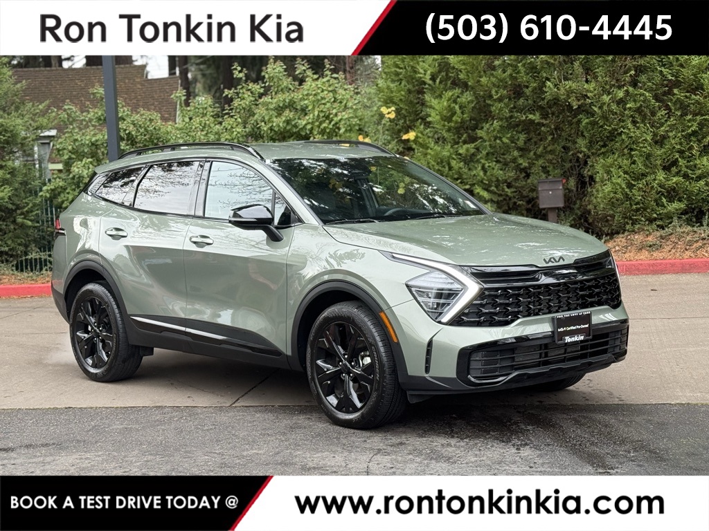 2025 Kia Sportage X-Line's photo