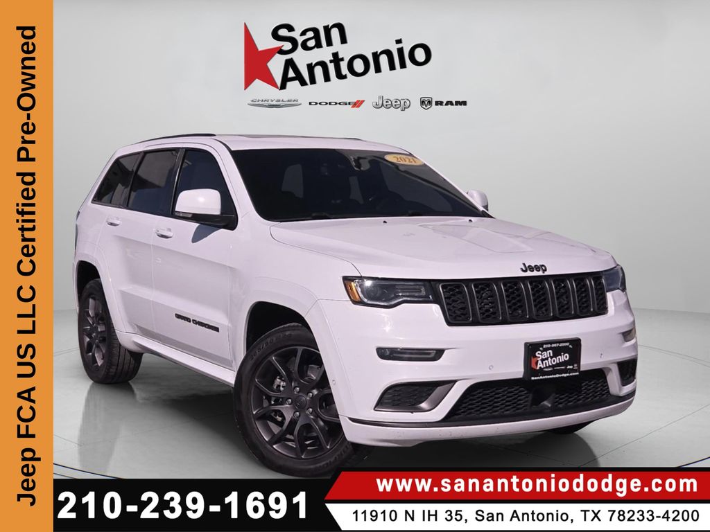 2021 Jeep Grand Cherokee High Altitude