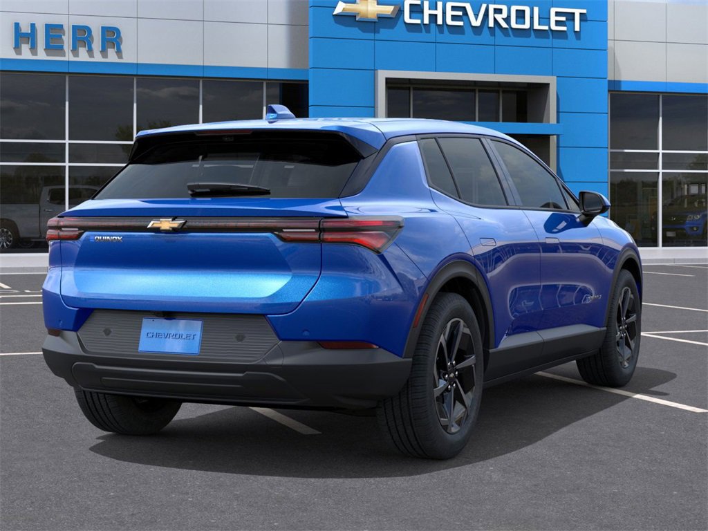 2026 Chevrolet Equinox EV 1LT photo 2