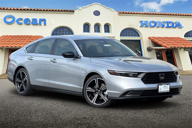 2025 Honda Accord Hybrid Sport photo 2