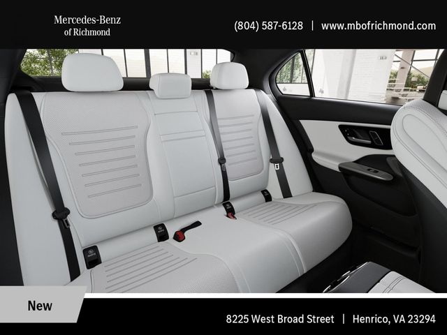 2025 Mercedes Benz C 300 4MATIC photo 4