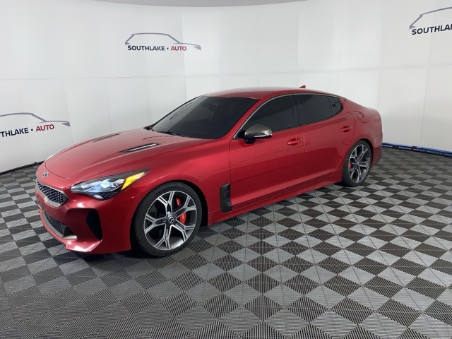 2021 Kia Stinger GT photo 4