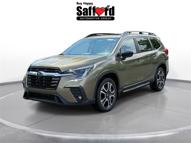 New 2025 AUTUMN GREEN METALLIC Subaru Limited 7 -Passenger image 1