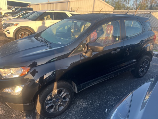 2021 Ford EcoSport S