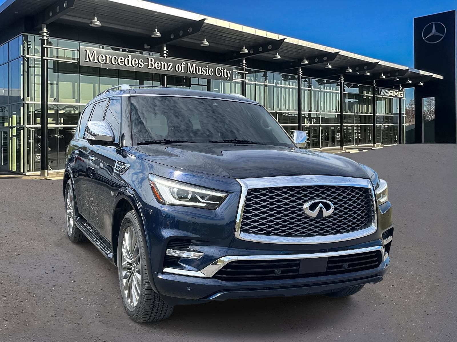 2018 INFINITI QX80