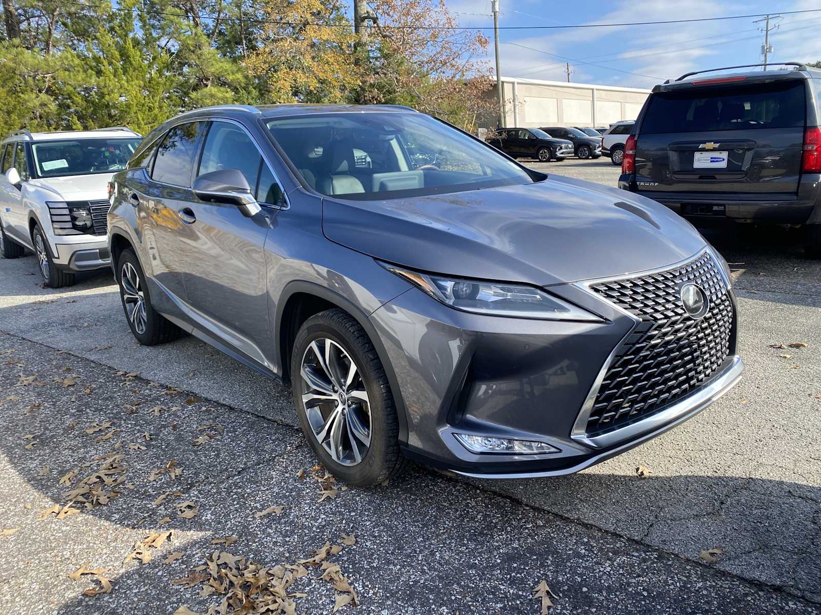 2022 Lexus RX 350's photo