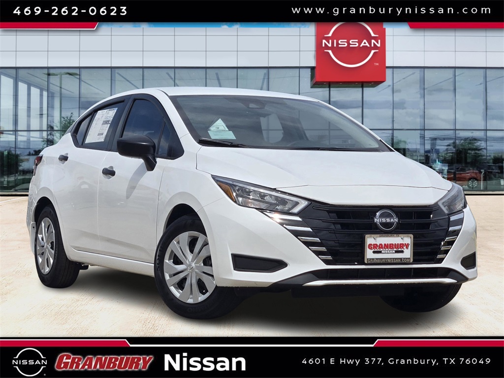 2025 Nissan Versa Sedan