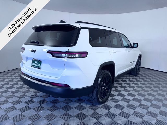 2025 Jeep Grand Cherokee Altitude X photo 8