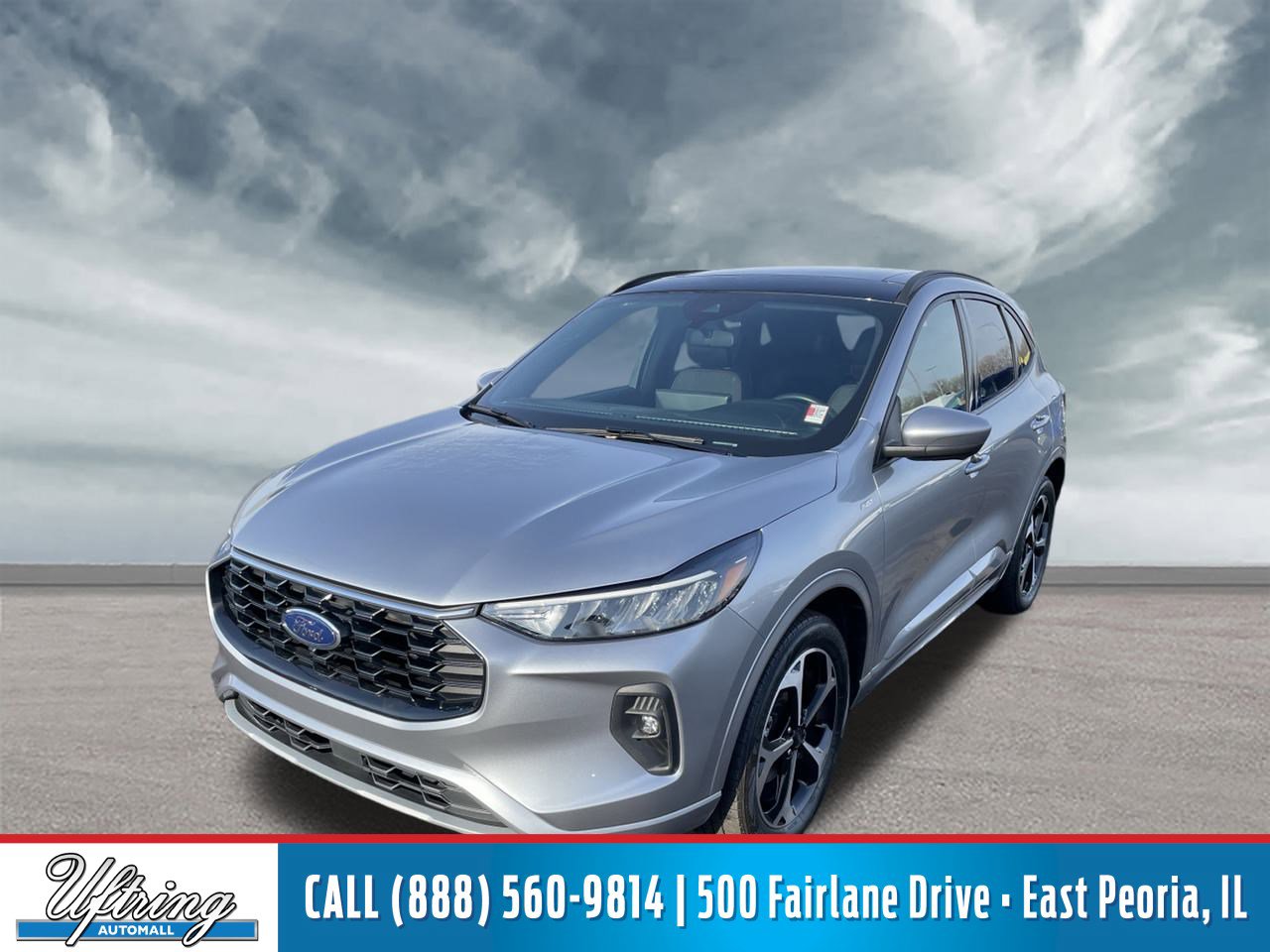 2023 Ford Escape ST-Line Select's photo