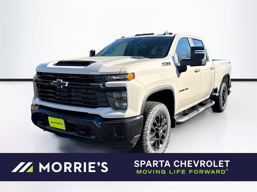 2026 Chevrolet Silverado 2500HD Custom's photo