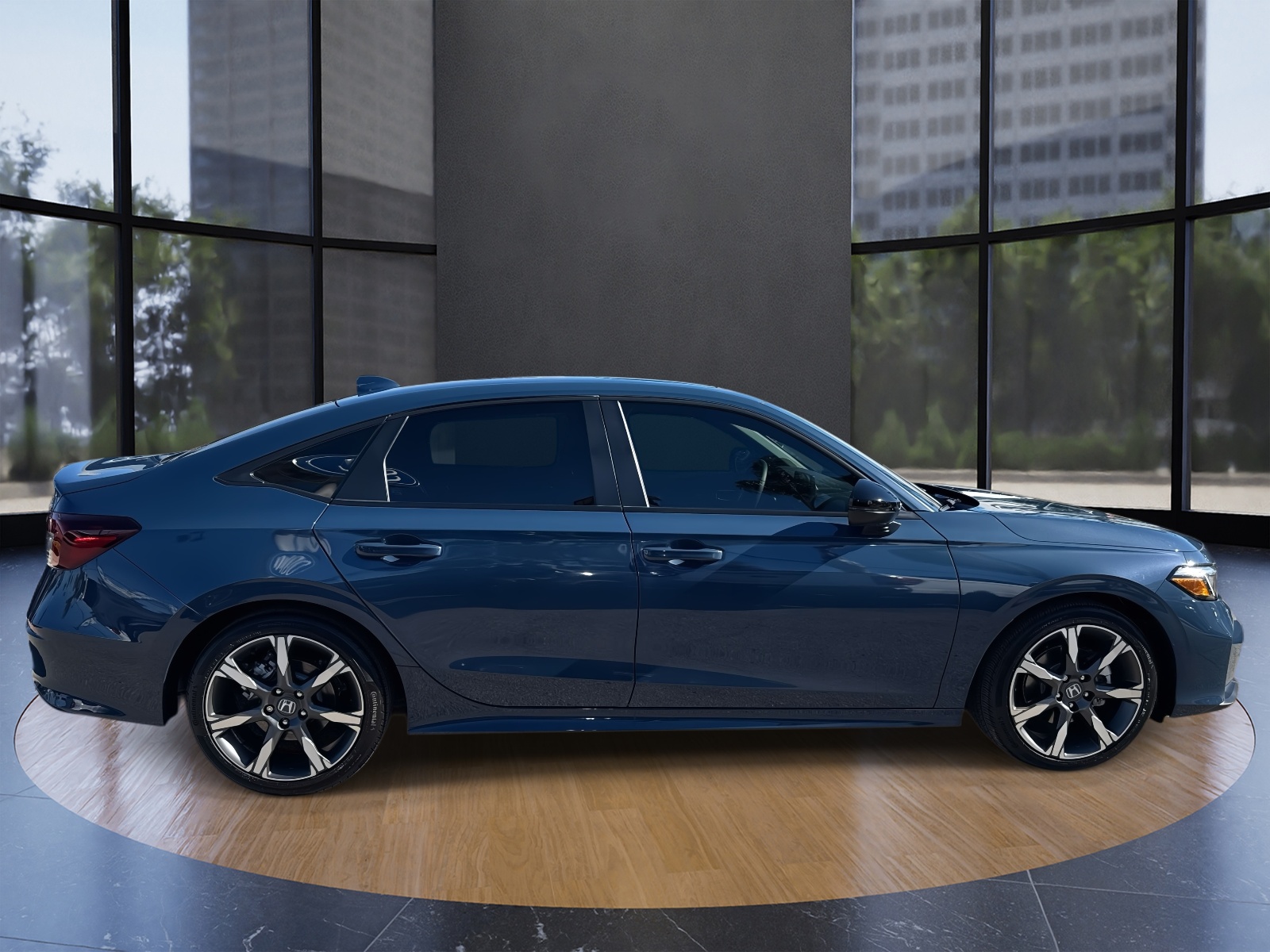 2025 Honda Civic Hybrid Sport photo 2