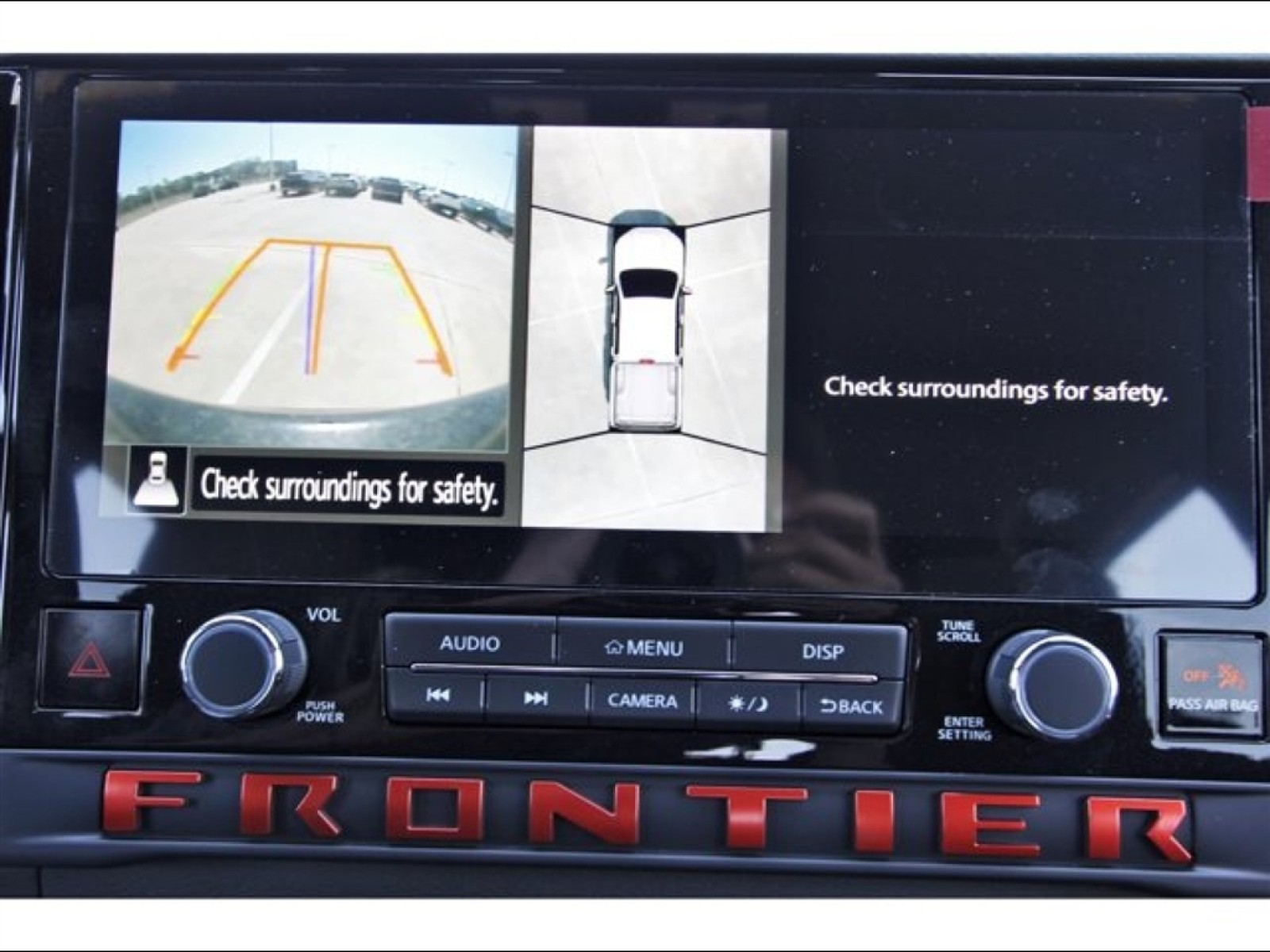 2026 Nissan Frontier Crew Cab PRO-4X® White at Robbins Nissan