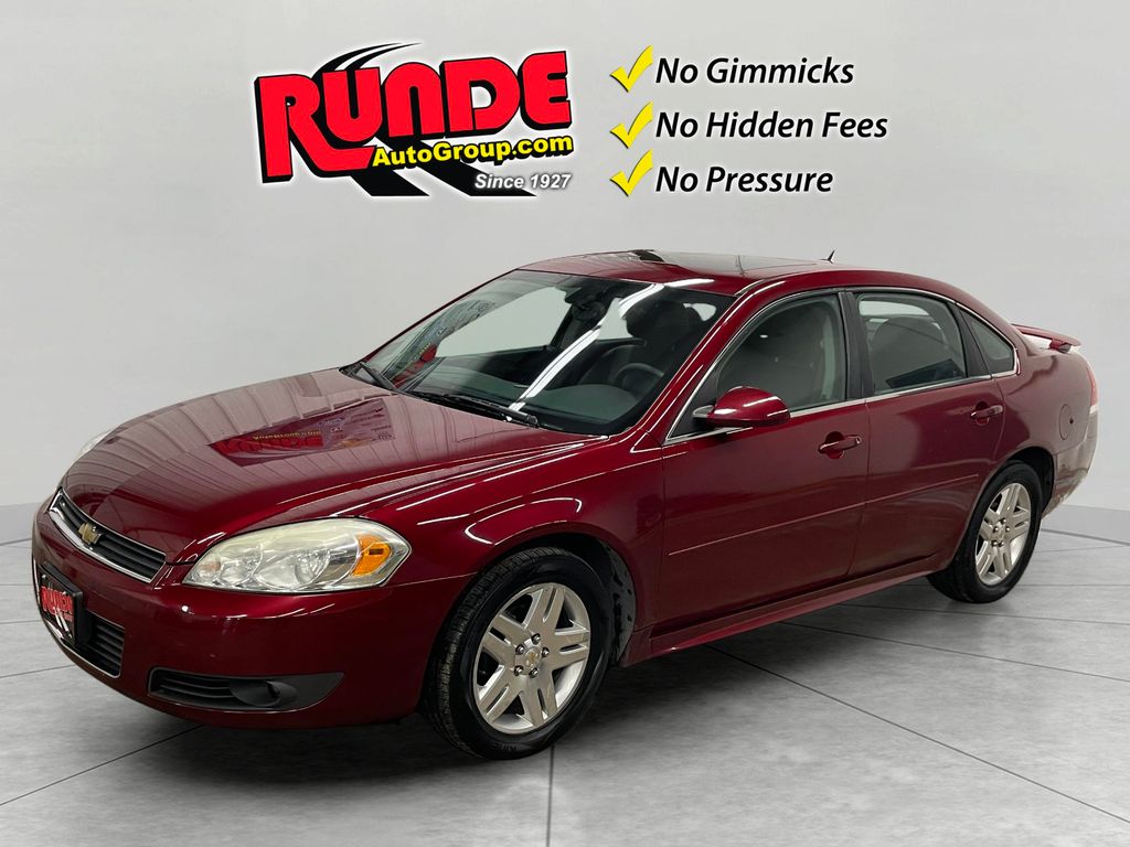 2011 Chevrolet Impala LT's photo