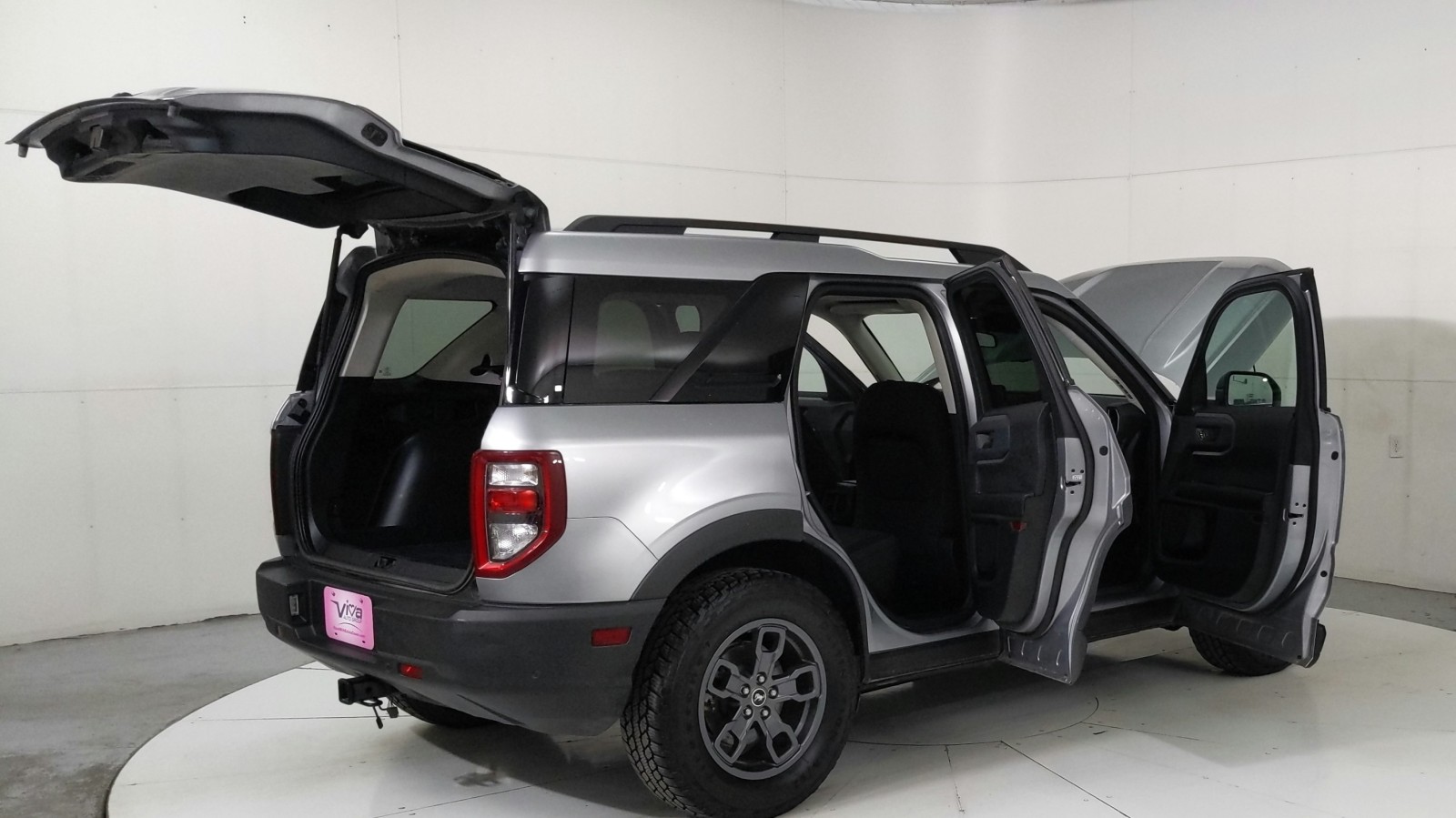 Used 2021 SILVER Ford Big Bend image 11