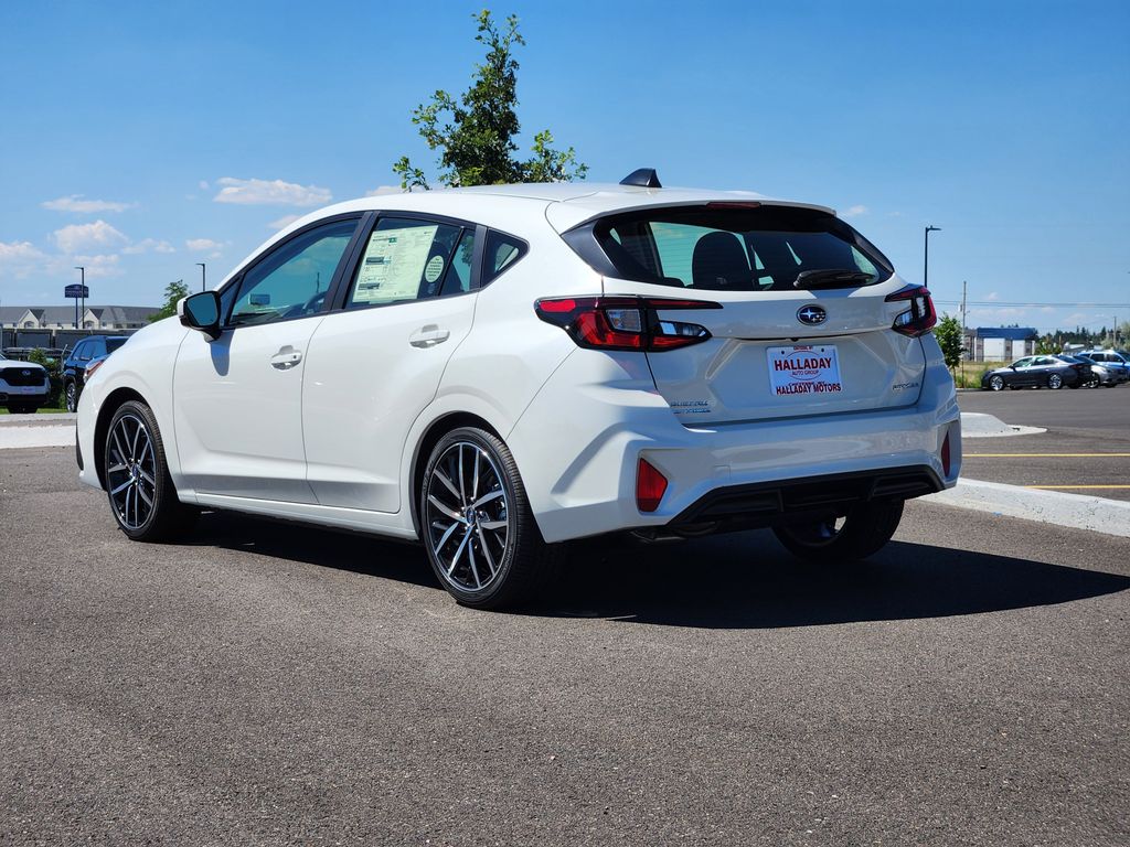 2025 Subaru Impreza Sport photo 2