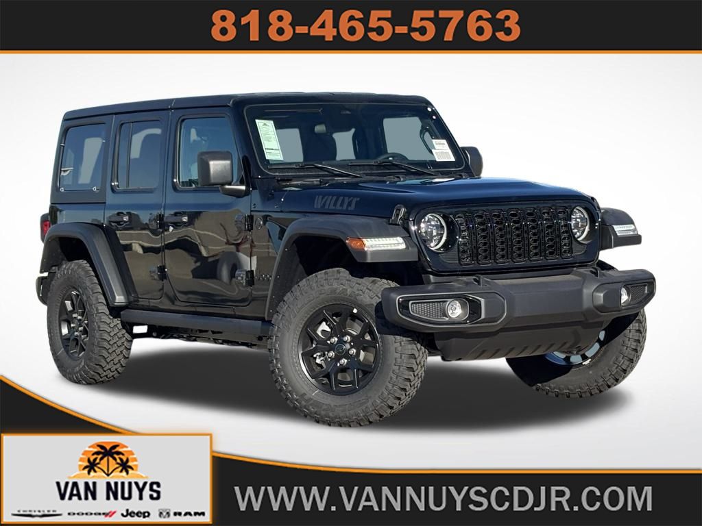 2026 Jeep Wrangler 4-Door Willys's photo