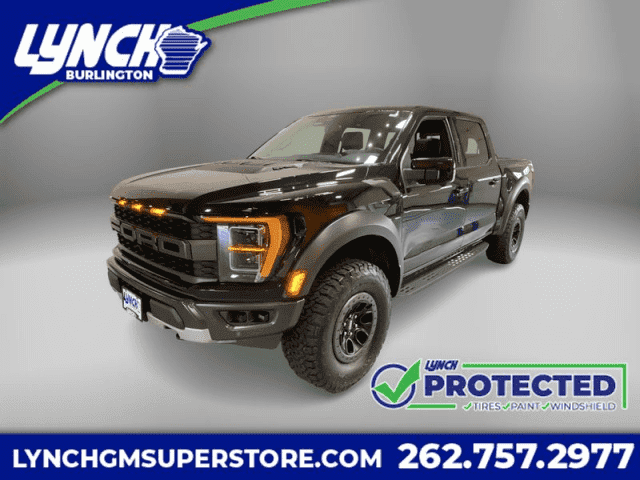 2022 Ford F-150 F-150 Raptor