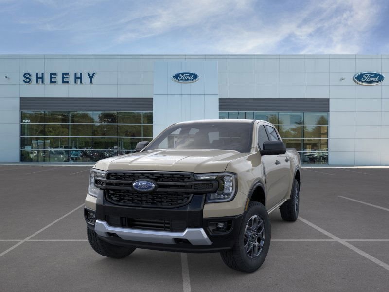 2025 Ford Ranger XLT photo 2