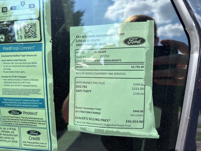 2025 Ford Escape Active photo 2