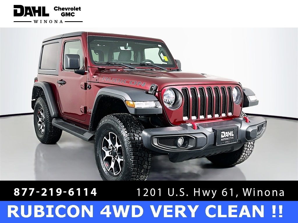 2021 Jeep Wrangler Rubicon's photo