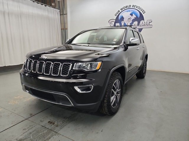 2018 Jeep Grand Cherokee Limited photo 8
