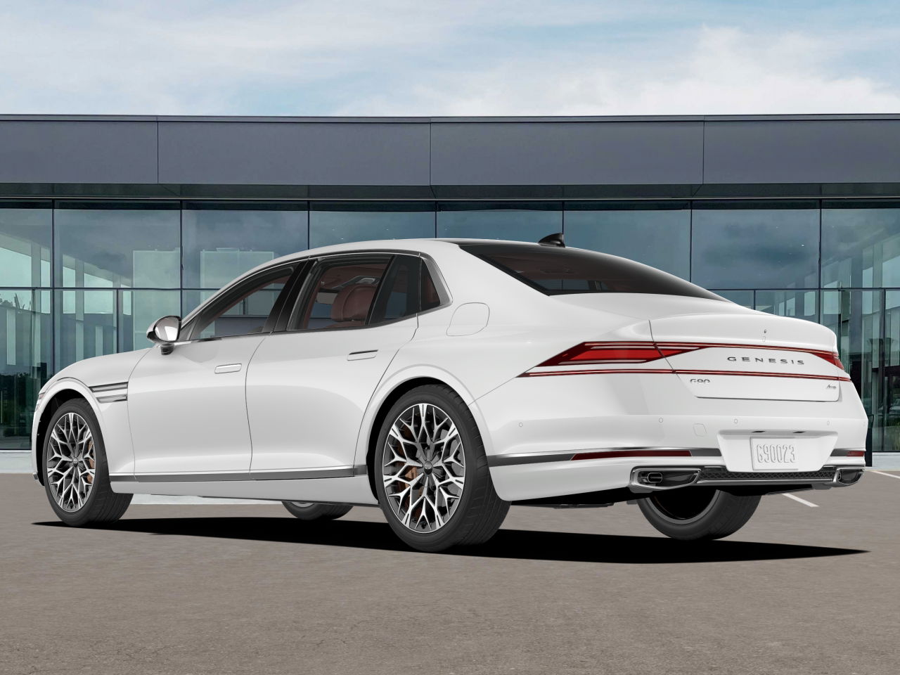 2025 Genesis G90 3.5T E-Supercharger photo 6
