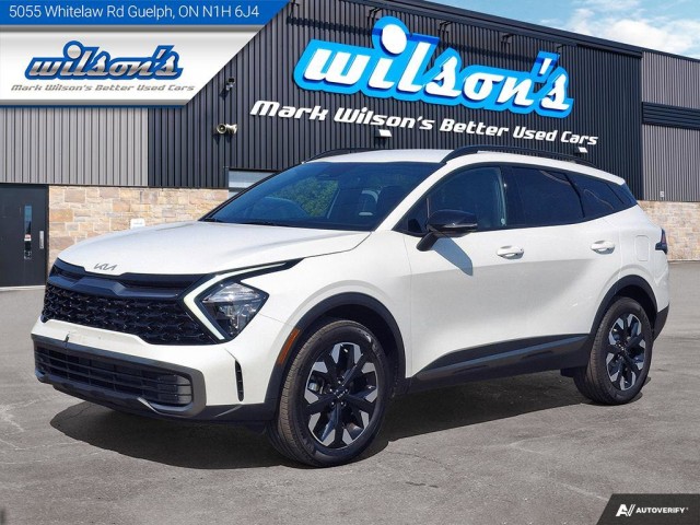 2024 Kia Sportage X-Line