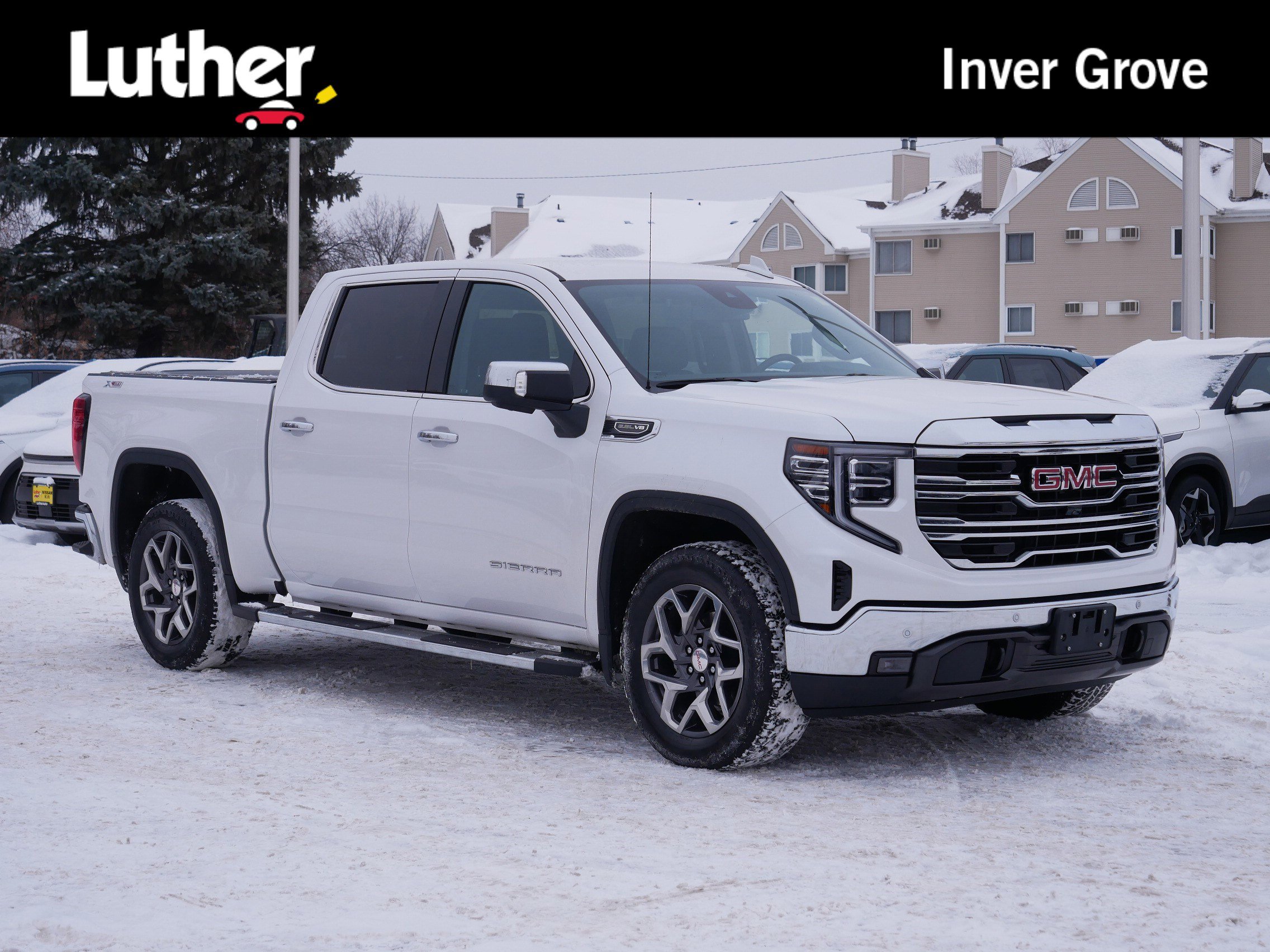2024 GMC Sierra 1500 SLT's photo