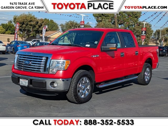 2012 Ford F-150 XLT