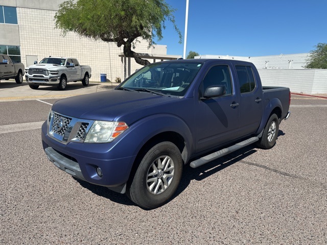 2016 Nissan Frontier SV photo 2